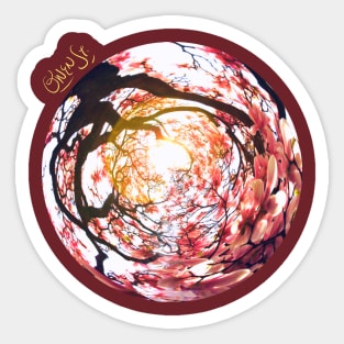 Magnolia Sunshine Sticker